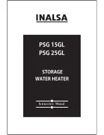 Preview for 1 page of Inalsa PSG 15GL Instruction Manual