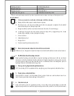 Preview for 4 page of Inalsa PSG 15GL Instruction Manual