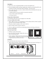 Preview for 6 page of Inalsa PSG 15GL Instruction Manual