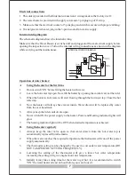 Preview for 8 page of Inalsa PSG 15GL Instruction Manual