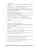 Preview for 10 page of Inalsa PSG 15GL Instruction Manual