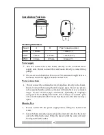 Preview for 5 page of Inalsa PSG1 Instruction Manual