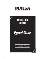 Inalsa RAPID COOK Instruction Manual preview