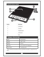 Preview for 3 page of Inalsa RAPID COOK Instruction Manual