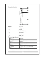 Предварительный просмотр 3 страницы Inalsa Robot 180 Instruction Manual