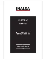 Inalsa TravelMate N Instruction Manual preview
