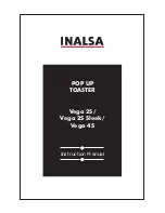 Inalsa Vega 2S Instruction Manual preview