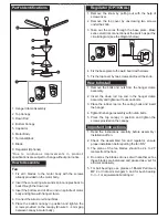 Предварительный просмотр 2 страницы Inalsa WINDSTAR Use & Care Manual