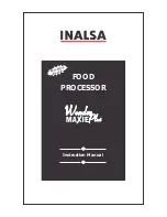 Preview for 1 page of Inalsa Wonder Maxie Instruction Manual