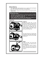 Preview for 7 page of Inalsa Wonder Maxie Instruction Manual