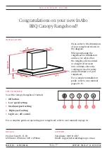 Preview for 2 page of Inalto ARCBBQ Quick Start Manual