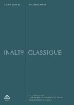 Preview for 13 page of Inalto Classique IBM323W User Manual