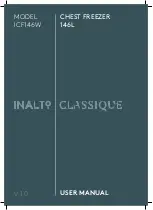 Предварительный просмотр 1 страницы Inalto Classique ICF146W User Manual