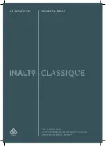 Предварительный просмотр 14 страницы Inalto Classique ICF146W User Manual