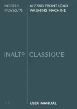 Preview for 1 page of Inalto Classique IFLW60 User Manual