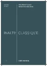 Preview for 1 page of Inalto Classique IFLW9 User Manual