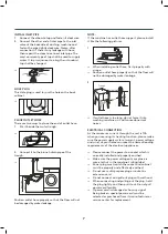 Preview for 7 page of Inalto Classique IFLW9 User Manual