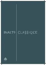 Preview for 28 page of Inalto Classique IFLW9 User Manual