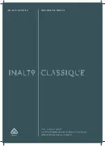 Preview for 20 page of Inalto CLASSIQUE ITM207W User Manual