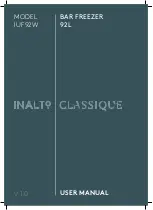 Inalto CLASSIQUE IUF92W User Manual preview