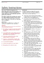 Preview for 4 page of Inalto FUORI IBBQBI6B User Manual