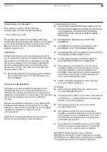 Preview for 5 page of Inalto FUORI IBBQBI6B User Manual