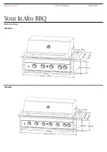 Preview for 8 page of Inalto FUORI IBBQBI6B User Manual