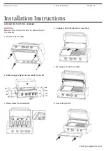 Preview for 12 page of Inalto FUORI IBBQBI6B User Manual