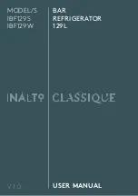 Inalto IBF129S User Manual preview