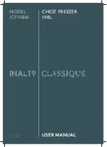 Inalto ICF198W User Manual preview