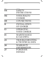 Preview for 3 page of Inalto IF9EG User Manual