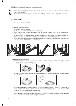 Предварительный просмотр 15 страницы Inalto IO90XL10T User Manual