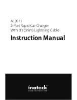 Предварительный просмотр 1 страницы Inateck AL2011 Instruction Manual