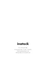 Предварительный просмотр 6 страницы Inateck AL2011 Instruction Manual