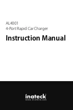 Preview for 1 page of Inateck AL4001 Instruction Manual