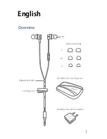 Предварительный просмотр 2 страницы Inateck aries BH1 101 Instruction Manual