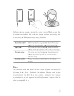 Предварительный просмотр 4 страницы Inateck aries BH1 101 Instruction Manual