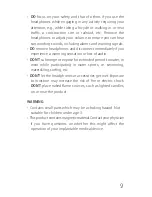 Preview for 10 page of Inateck aries BH1 101 Instruction Manual