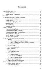 Preview for 3 page of Inateck BCST-10 Instruction Manual