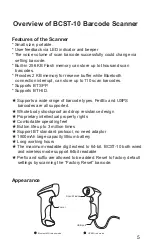 Preview for 5 page of Inateck BCST-10 Instruction Manual