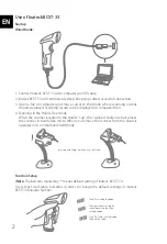 Предварительный просмотр 4 страницы Inateck BCST-33 User Manual