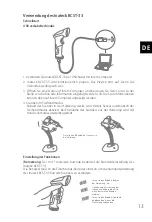 Предварительный просмотр 15 страницы Inateck BCST-33 User Manual