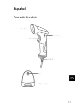 Предварительный просмотр 59 страницы Inateck BCST-33 User Manual