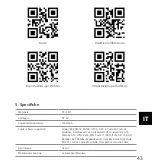 Предварительный просмотр 45 страницы Inateck BCST-40 User Manual