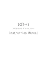 Preview for 1 page of Inateck BCST-43 Instruction Manual