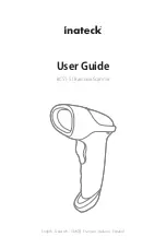 Inateck BCST-51 User Manual preview