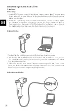 Preview for 16 page of Inateck BCST-60 User Manual