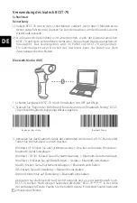 Preview for 18 page of Inateck BCST-70 User Manual