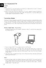 Preview for 4 page of Inateck BCST-73 User Manual