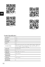 Предварительный просмотр 42 страницы Inateck BCST-73 User Manual